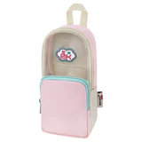 Пенал мягкий BRAUBERG KIDS, 1 отделение, с кармашком, полиэстер/ПВХ, "Рюкзачок", 22х10х7 см, 274590