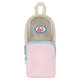 Пенал мягкий BRAUBERG KIDS, 1 отделение, с кармашком, полиэстер/ПВХ, "Backpack", 22х10х7 см, 274590