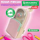 Пенал мягкий BRAUBERG KIDS, 1 отделение, с кармашком, полиэстер/ПВХ, "Рюкзачок", 22х10х7 см, 274590