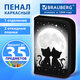 Пенал BRAUBERG, 1 отделение, 2 откидные планки, полиэстер, 21х14 см, "Dear friends", 274592