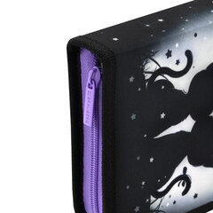 Пенал BRAUBERG, 1 отделение, 2 откидные планки, полиэстер, 21&times;14 см, &laquo;Долгожданная встреча&raquo;, 274592