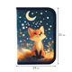 Пенал BRAUBERG, 1 отделение, 1 откидная планка, полиэстер, 21х14 см, "Dreaming fox", 274595