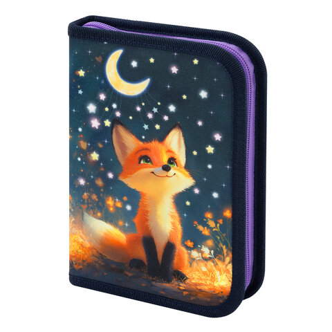 ����� BRAUBERG, 1 ���������, 1 �������� ������, ���������, 21�14 ��, "Dreaming fox", 274595 �����