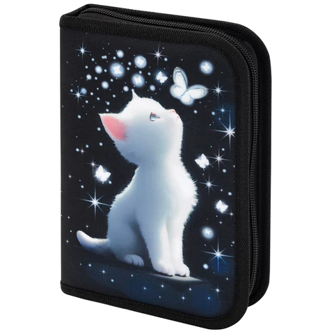����� BRAUBERG, 1 ���������, ���������, 21�14 ��, "White kitten", 274597 �����