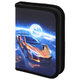 Пенал BRAUBERG, 1 отделение, полиэстер, 21х14 см, "Galactic car", 274598