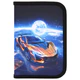 Пенал BRAUBERG, 1 отделение, полиэстер, 21х14 см, "Galactic car", 274598