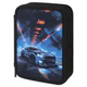 Пенал BRAUBERG, 3 отделения, полиэстер, 21х14 см, "Night race", 274601