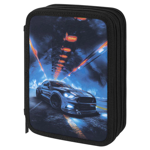 ����� BRAUBERG, 3 ���������, ���������, 21�14 ��, "Night race", 274601 �����