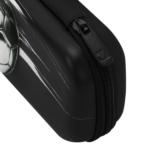 Пенал BRAUBERG, 1 отделение, 1 откидная планка, EVA, 22х10х5 см, "Metal ball", 274606 - фото 5