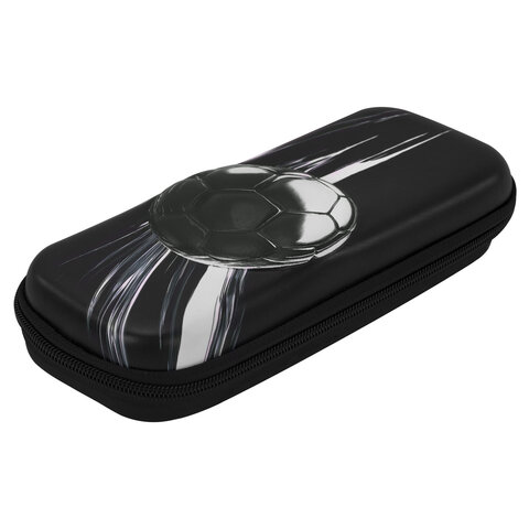 Пенал BRAUBERG, 1 отделение, 1 откидная планка, EVA, 22х10х5 см, "Metal ball", 274606 - фото 6