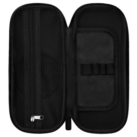 Пенал BRAUBERG, 1 отделение, 1 откидная планка, EVA, 22х10х5 см, "Metal ball", 274606 - фото 4