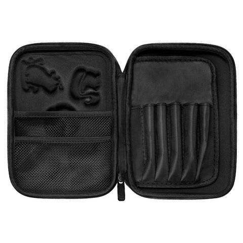 Пенал BRAUBERG KIDS большой удобный с откидной планкой, EVA, 22х15х4 см, "Chilling capybaras", 274607 - фото 4