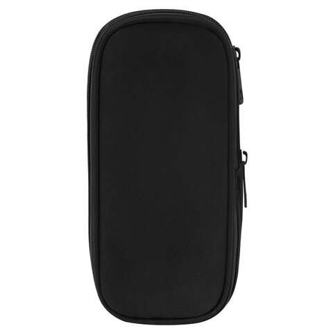 Пенал-трансформер BRAUBERG, полиэстер, 22х10х3 см, "Black", 274609 - фото 7