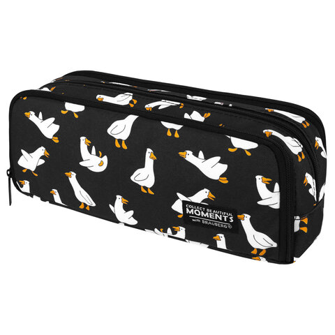 �����-���������� BRAUBERG, 2 �������� ������, ���������, 23x9�7 ��, "Geese print", 274610 �����