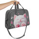 Сумка для занятий BRAUBERG KIDS с ручками, с плечевым ремнем, подкладка, 35x25x15 см, "Кот-мурлыка", 274629