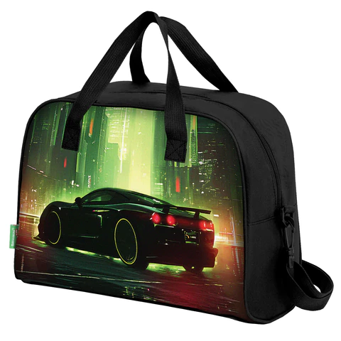 ����� ��� ������� � �������� ������, ���������� BRAUBERG KIDS � �������, 35x25x15 ��, "Green city", 274630 �����