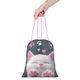 Мешок для обуви BRAUBERG KIDS, с петлей, 42х34 см, "Кот-мурлыка", 274640