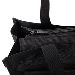 Сумка шоппер BRAUBERG KIDS для дополнительных занятий, с дополнительными карманами, плечевой ремень, черный, 274652
