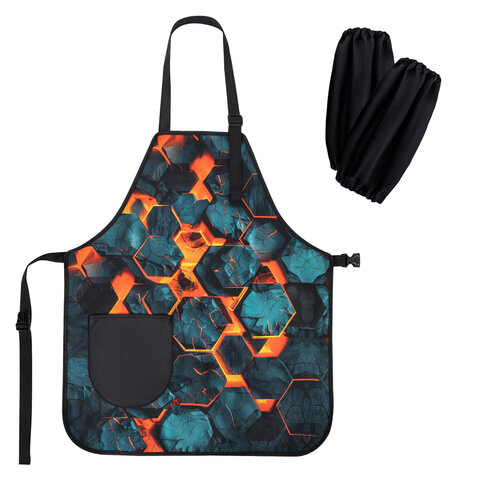 ������ � ������������� ��� ������ ����� BRAUBERG, 1 ������, 46x54 ��, "Hot spill", 274658 �����