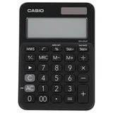 Калькулятор настольный CASIO MS-20UC-BK-W-EC (15х10,5х2,3 см), 12 разрядов, двойное питание