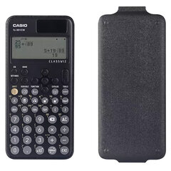 Калькулятор инженерный CASIO FX-991CW-W-ET-V (16,2&times;7,7&times;1,1 см), 10+2 разряда, 540 функции