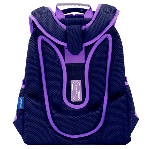 Ранец BRAUBERG UP, 2 отделения, с брелоком, "Bright fox", 36х28х15 см, 274665 - фото 5