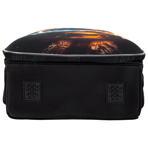 Ранец BRAUBERG UP, 2 отделения, с брелоком, "Speedometer", 36х28х15 см, 274666 - фото 7