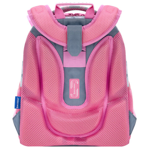 Ранец BRAUBERG UP, 2 отделения, с брелоком, "Милые коты", 36х28х15 см, 274667 - фото 5