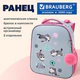 Ранец BRAUBERG UP, 2 отделения, с брелоком, "Милые коты", 36х28х15 см, 274667
