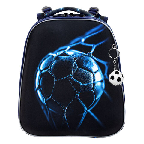 Ранец BRAUBERG UP, 2 отделения, с брелоком, "Game battle", 36х28х15 см, 274668 - фото 2