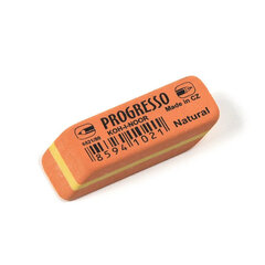 Ластик KOH-I-NOOR &laquo;Progresso&raquo; 6821/<wbr/>80, 41&times;14&times;8 мм, прямоугольный, скошенные края, натуральный каучук