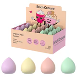 Ластик ERICH KRAUSE "Sponge Mini Yummy", 30x28x28 мм, ассорти, 63474