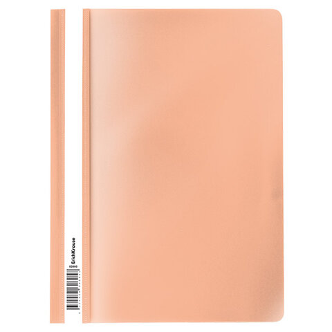 Скоросшиватель пластиковый ERICH KRAUSE "Matt Pastel Bloom", A4, 120/180 мкм, ассорти, 61129