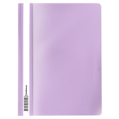 Скоросшиватель пластиковый ERICH KRAUSE &laquo;Matt Pastel Bloom&raquo;, A4, 120/<wbr/>180 мкм, ассорти, 61129