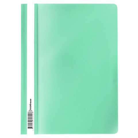 Скоросшиватель пластиковый ERICH KRAUSE "Matt Pastel Bloom", A4, 120/180 мкм, ассорти, 61129