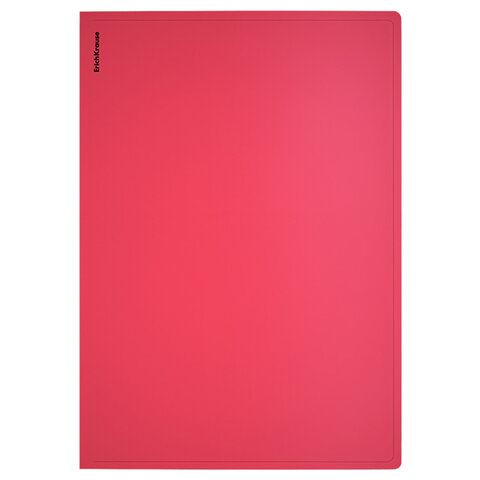 Папка 20 вкладышей ERICH KRAUSE "Soft Reef", A4, ассорти, 0,6 мм, 62962 - фото 5