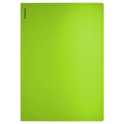 Папка 20 вкладышей ERICH KRAUSE "Soft Reef", A4, ассорти, 0,6 мм, 62962 - фото 4