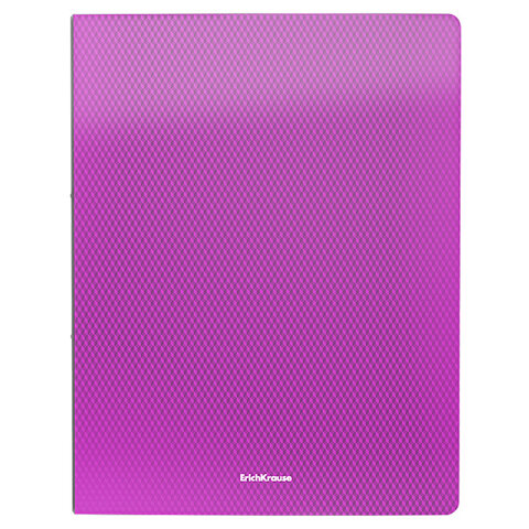 Папка на 2 кольцах ERICH KRAUSE Diamond Vivid, 24мм, до 150 листов, ассорти, 0,5мм, 4, 47133 - фото 2