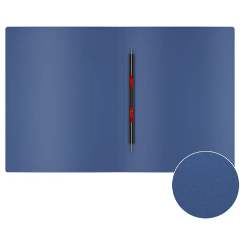 Папка c пружинным механизмом ERICH KRAUSE Matt Classic, 17мм, до 150 листов, ассорти,, 50080 - фото 2