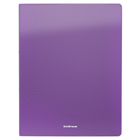 Папка с боковым мет. прижимом ERICH KRAUSE Diamond Vivid, 17мм, до 150 листов, ассорт, 47184 - фото 5