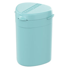 Точилка ERICH KRAUSE "ClickUp Mini Pastel", с контейнером, пластиковая, корпус ассорти, 60064