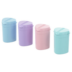 Точилка ERICH KRAUSE "ClickUp Mini Pastel", с контейнером, пластиковая, корпус ассорти, 60064