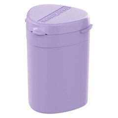 Точилка ERICH KRAUSE "ClickUp Mini Pastel", с контейнером, пластиковая, корпус ассорти, 60064