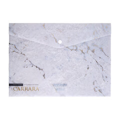 Папка-конверт с кнопкой пластиковая BRUNO VISCONTI &laquo;Carrara&raquo;, A4, 14-036/<wbr/>19