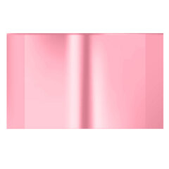 Обложки ПП для тетрадей и дневников ERICH KRAUSE &laquo;Fizzy Pastel&raquo;, КОМПЛЕКТ 12 шт., 100 мкм, 212&times;347 мм, 49915