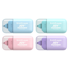 Корректирующая лента ERICH KRAUSE "JOY Pastel", 5 мм х 6 м, ассорти, 61930