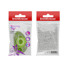 Корректирующая лента ERICH KRAUSE &laquo;Spring&raquo;, 5 мм x 6 м, ассорти, 53196