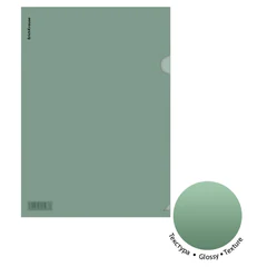 Папка-уголок ERICH KRAUSE &laquo;Glossy Classic&raquo;, A4, прозрачная, ассорти, 50155