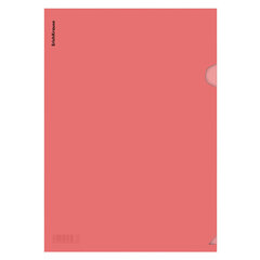 Папка-уголок ERICH KRAUSE &laquo;Glossy Classic&raquo;, A4, прозрачная, ассорти, 50155