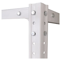 Стеллаж металлический &laquo;УНИВЕРСАЛ&raquo;, 2000&times;1000&times;600 мм, УСИЛЕННЫЕ СТОЙКИ, 5 полок, регулируемые опоры, 290243